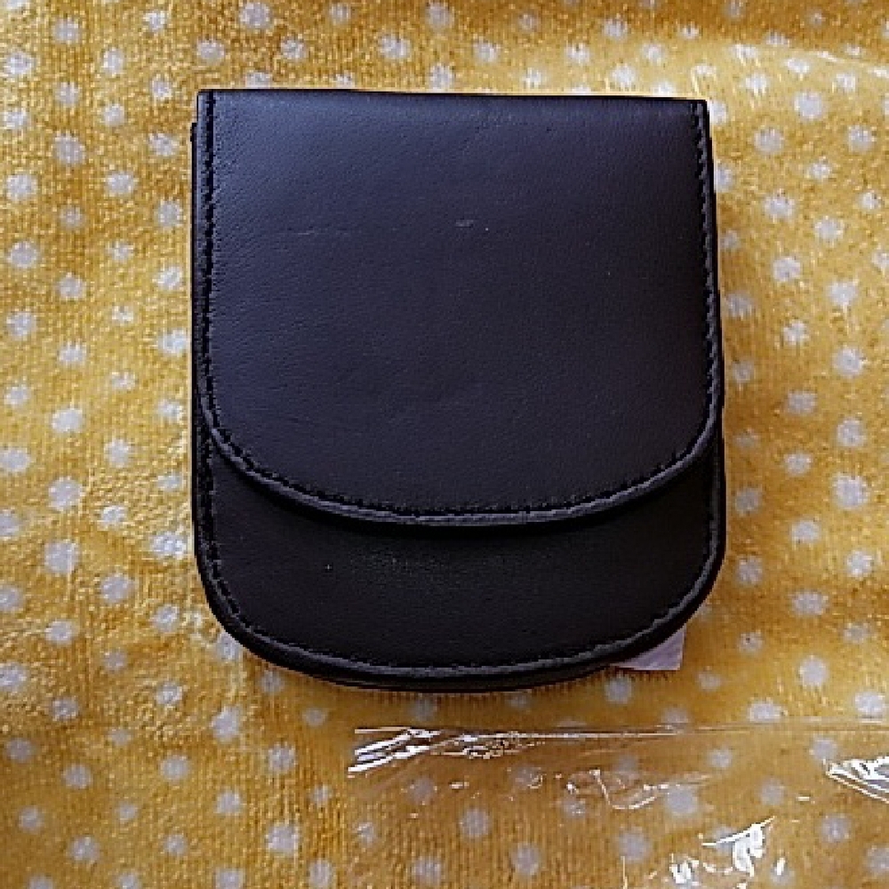 Brown Leather Taxi Wallet